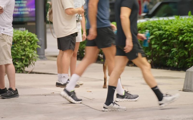 ON Sneakers in Twenty Twenty Six S01E03 “Ambassador” (2026) (Image 1)