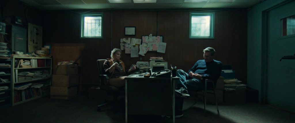 ON Sneakers in Your Friends and Neighbors S02E09 “Propaganda from the Cowardly” (2026) (Image 2)