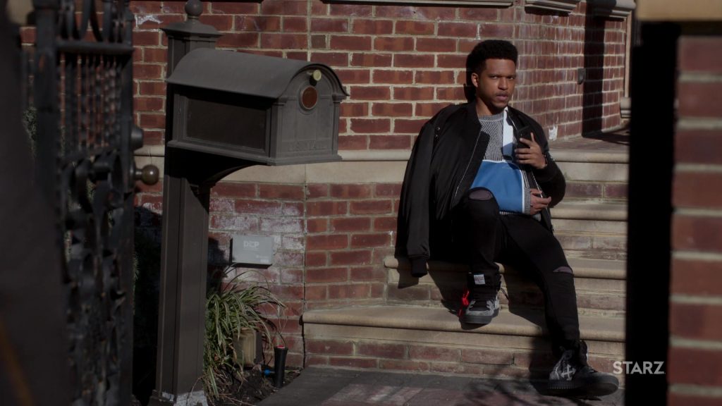 Off-White Men's Sneakers in Power Book II - Ghost S02E02 “Selfless Acts” (2021) (Image 1)