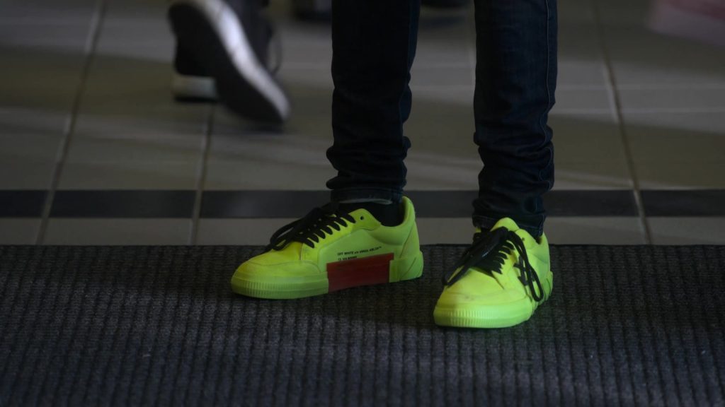 Off-White Vulcanized Low Sneakers in Power Book II - Ghost S01E08 “Family First” (2020) (Image 1)