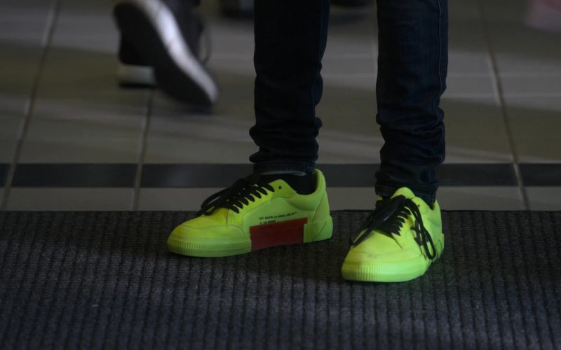 Off-White Vulcanized Low Sneakers in Power Book II - Ghost S01E08 “Family First” (2020) (Image 1)