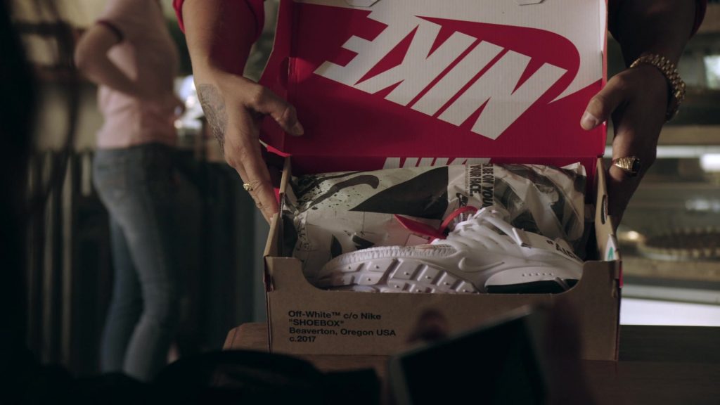 Off-White x Nike Sneakers in Get Shorty Season 3 Episode 3 “Strong Move” (2019) (Image 1)