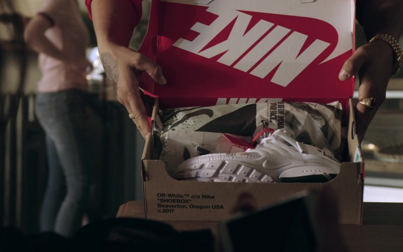 Off-White x Nike Sneakers in Get Shorty Season 3 Episode 3 “Strong Move” (2019) (Image 1)