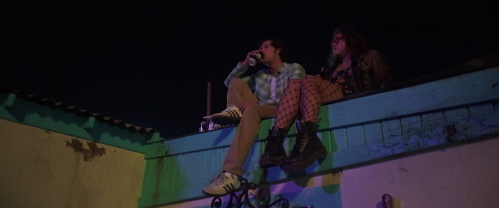 Old Sheepdog Brewery Beer and Adidas Sneakers of Xolo Maridueña as Jaime Reyes in Blue Beetle (2023) (Image 1)