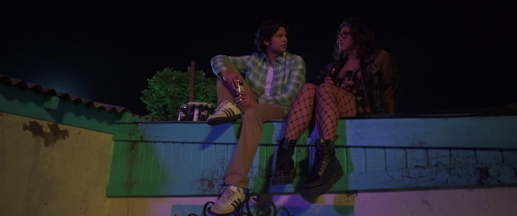 Old Sheepdog Brewery Beer and Adidas Sneakers of Xolo Maridueña as Jaime Reyes in Blue Beetle (2023) (Image 16)