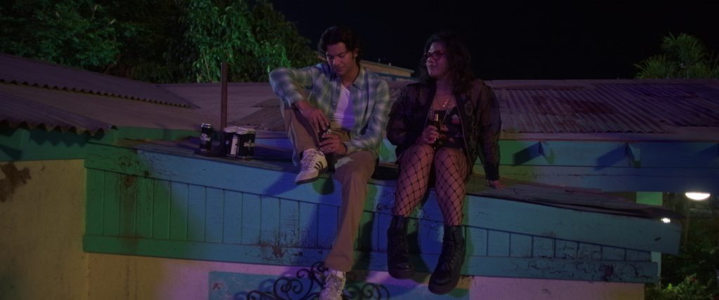 Old Sheepdog Brewery Beer and Adidas Sneakers of Xolo Maridueña as Jaime Reyes in Blue Beetle (2023) (Image 2)