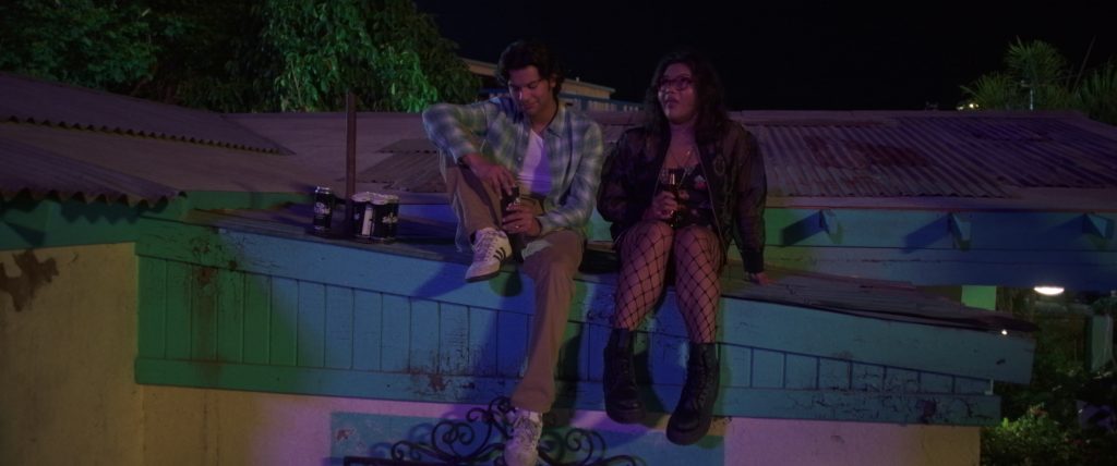 Old Sheepdog Brewery Beer and Adidas Sneakers of Xolo Maridueña as Jaime Reyes in Blue Beetle (2023) (Image 3)