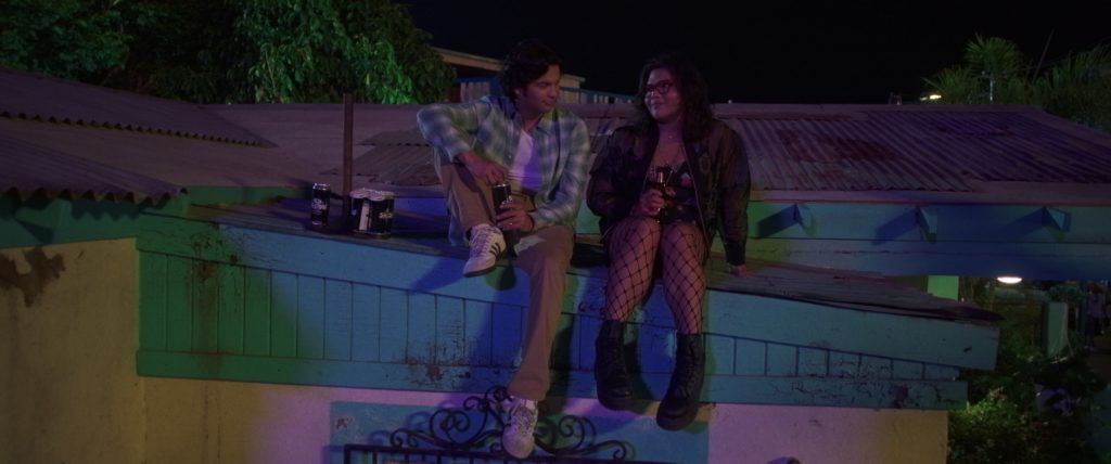 Old Sheepdog Brewery Beer and Adidas Sneakers of Xolo Maridueña as Jaime Reyes in Blue Beetle (2023) (Image 4)