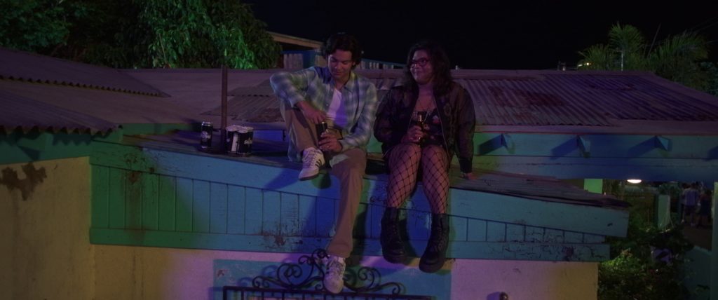 Old Sheepdog Brewery Beer and Adidas Sneakers of Xolo Maridueña as Jaime Reyes in Blue Beetle (2023) (Image 5)