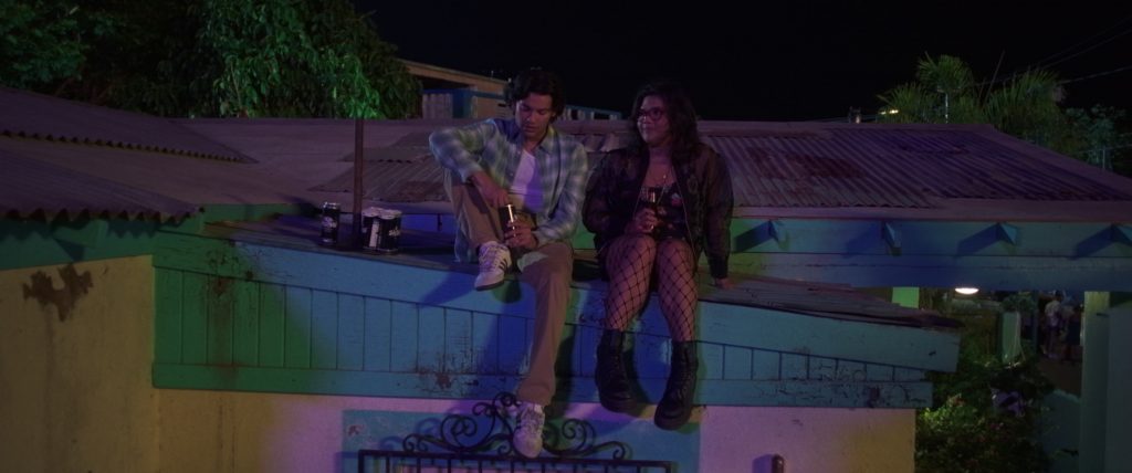Old Sheepdog Brewery Beer and Adidas Sneakers of Xolo Maridueña as Jaime Reyes in Blue Beetle (2023) (Image 7)