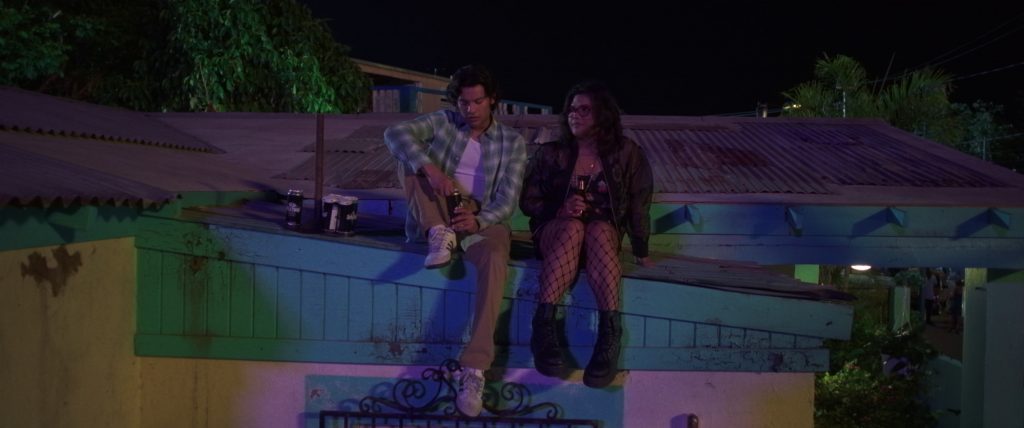 Old Sheepdog Brewery Beer and Adidas Sneakers of Xolo Maridueña as Jaime Reyes in Blue Beetle (2023) (Image 8)