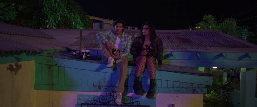 Old Sheepdog Brewery Beer and Adidas Sneakers of Xolo Maridueña as Jaime Reyes in Blue Beetle (2023) (Image 9)