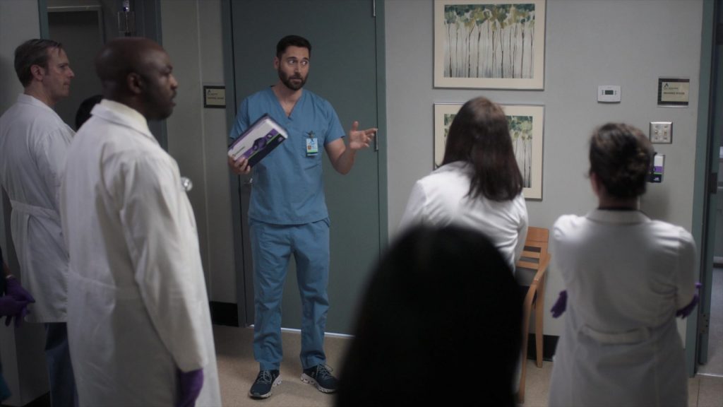 On Cloudswift Shoes of Ryan Eggold as Dr. Maximus ‘Max' Goodwin in New Amsterdam S03E11 “Pressure Drop” (2021) (Image 2)