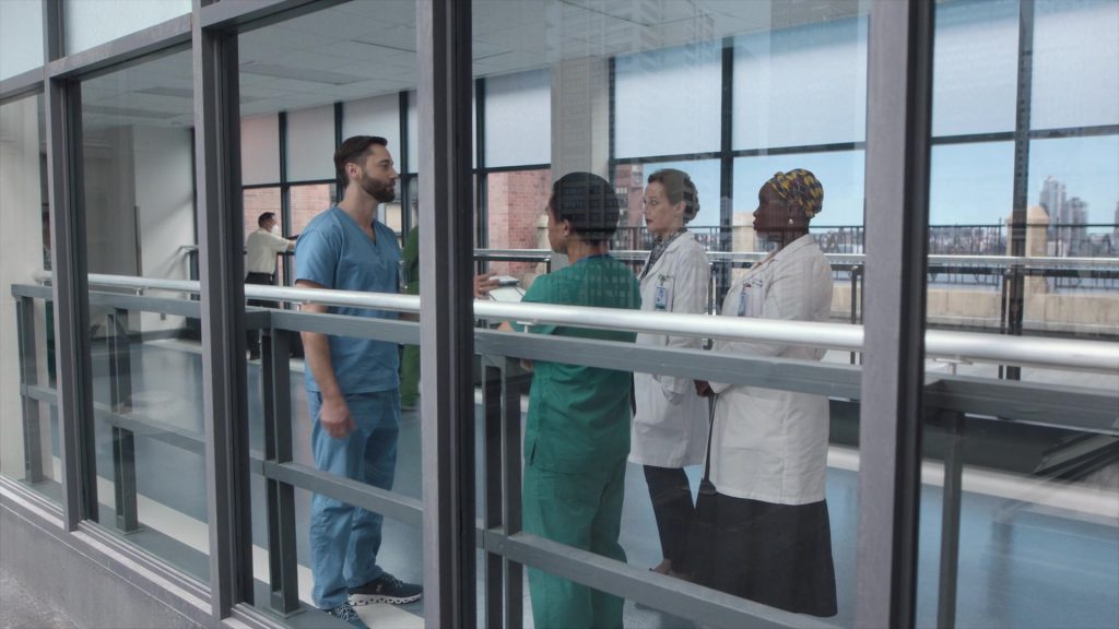 On Cloudswift Shoes of Ryan Eggold as Dr. Maximus ‘Max' Goodwin in New Amsterdam S03E11 “Pressure Drop” (2021) (Image 3)