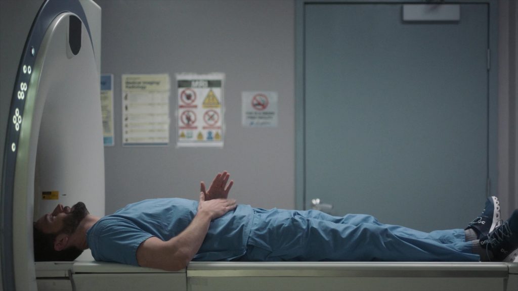 On Cloudswift Sneakers Worn by Ryan Eggold as Dr. Maximus ‘Max’ Goodwin in New Amsterdam S03E14 “Death Begins in Radiology” (2021) (Image 1)