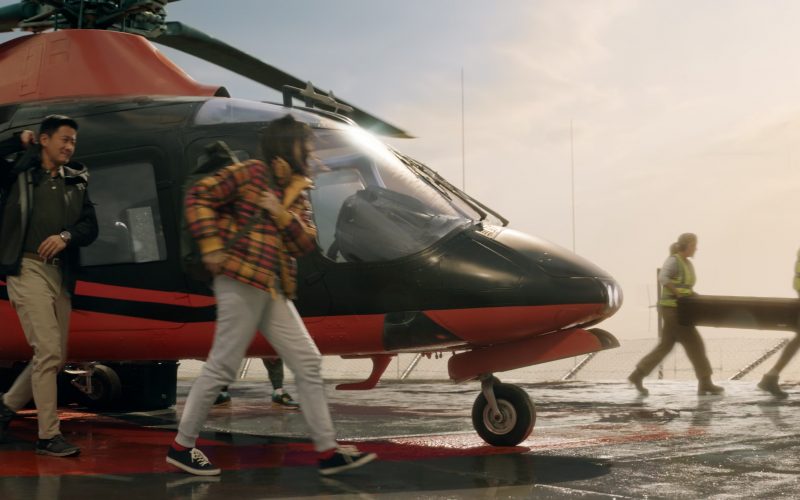 On Men's Sneakers Worn by Wu Jing as Jiuming Zhang in Meg 2 - The Trench (2023) (Image 1)