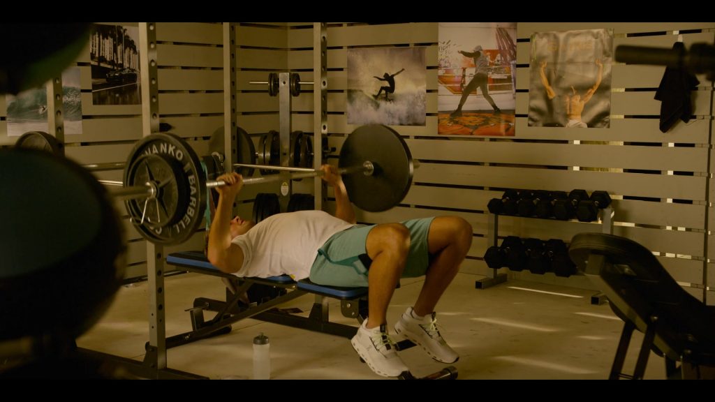 On Men's Sneakers in Outer Banks S03E08 “Tapping the Rudder” (2023) (Image 1)