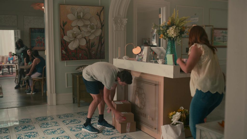 On Running Shoes For Men in Sweet Magnolias S03E02 “Meet Me Where I Am” (2023) (Image 2)