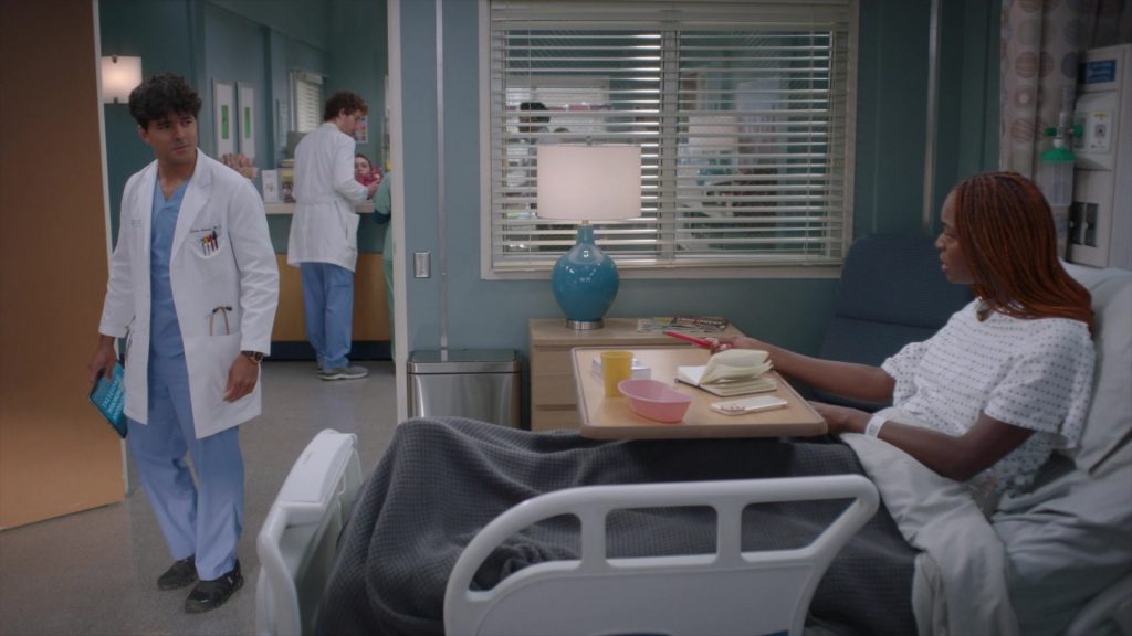 On Shoes in Greys Anatomy S22E04 “Goodbye Horses” (2025) (Image 1)
