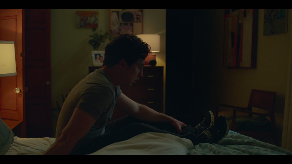 On Sneakers in English Teacher S02E09 “Lock In” (2025) (Image 1)