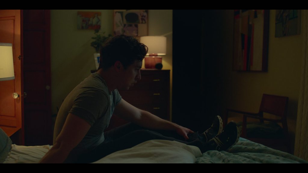On Sneakers in English Teacher S02E09 “Lock In” (2025) (Image 2)