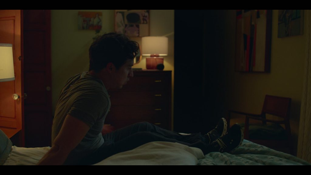 On Sneakers in English Teacher S02E09 “Lock In” (2025) (Image 3)