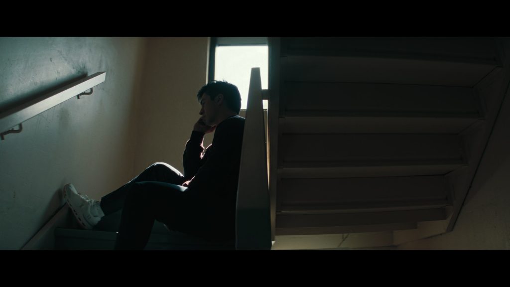 On Sneakers in Heated Rivalry S01E05 “I'll Believe in Anything” (2025) (Image 2)