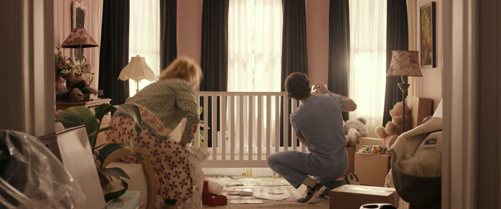 On Sneakers in It Ends with Us (2024) (Image 1)