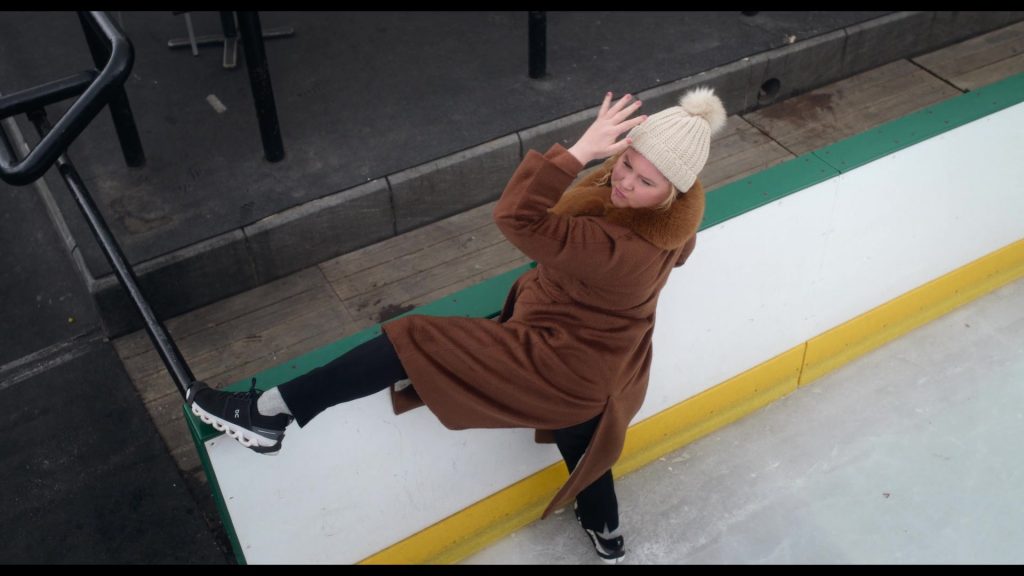 On Sneakers in Kinda Pregnant (2025) (Image 1)