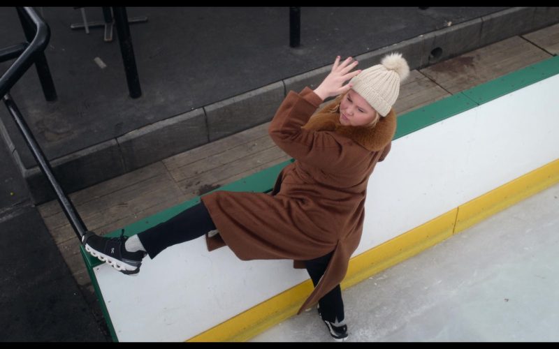 On Sneakers in Kinda Pregnant (2025) (Image 1)
