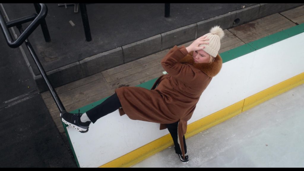 On Sneakers in Kinda Pregnant (2025) (Image 3)