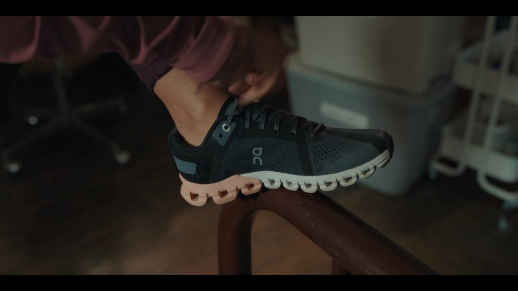 On Sneakers in My Life with the Walter Boys S01E02 “Live a Little” (2023) (Image 1)