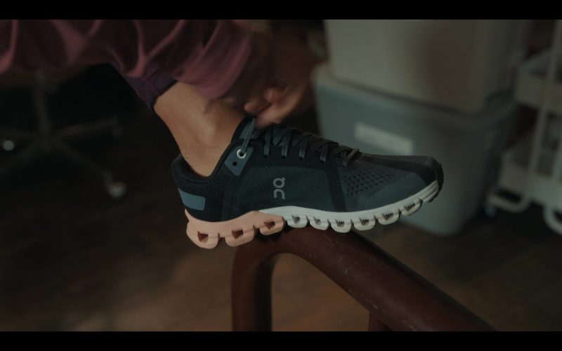 On Sneakers in My Life with the Walter Boys S01E02 “Live a Little” (2023) (Image 1)