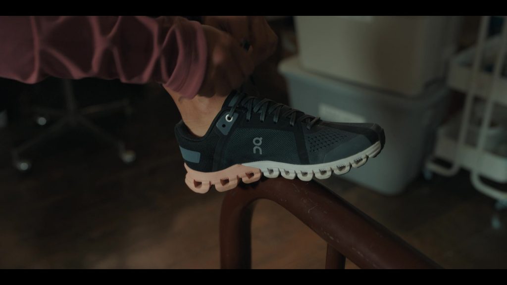 On Sneakers in My Life with the Walter Boys S01E02 “Live a Little” (2023) (Image 2)