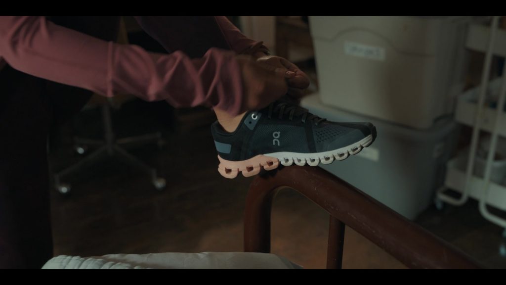 On Sneakers in My Life with the Walter Boys S01E02 “Live a Little” (2023) (Image 3)