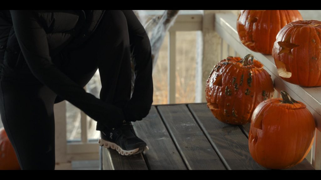 On Sneakers in My Life with the Walter Boys S02E09 “Allhallowtide” (2025) (Image 1)
