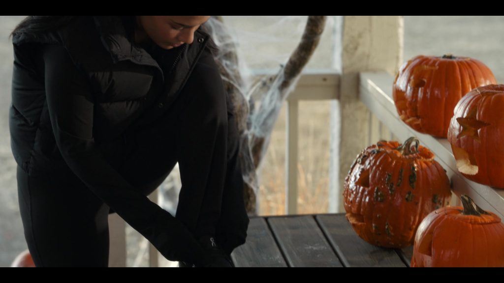 On Sneakers in My Life with the Walter Boys S02E09 “Allhallowtide” (2025) (Image 2)