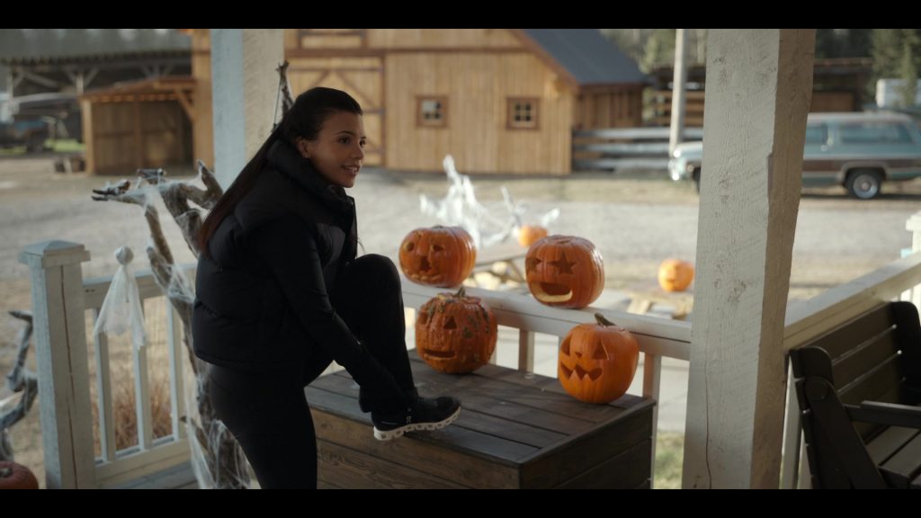 On Sneakers in My Life with the Walter Boys S02E09 “Allhallowtide” (2025) (Image 4)