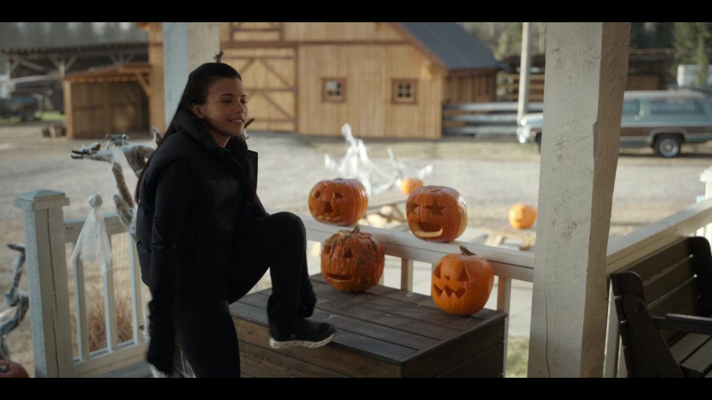 On Sneakers in My Life with the Walter Boys S02E09 “Allhallowtide” (2025) (Image 5)