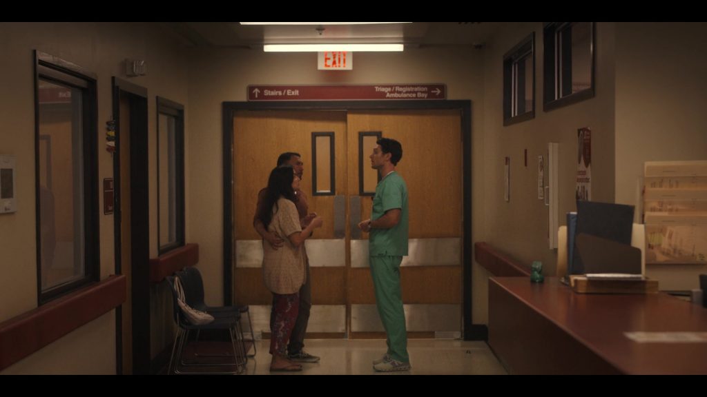 On Sneakers in Pulse S01E10 “Kennedy” (2025) (Image 1)