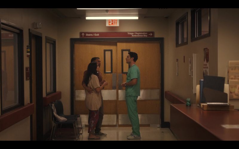 On Sneakers in Pulse S01E10 “Kennedy” (2025) (Image 1)