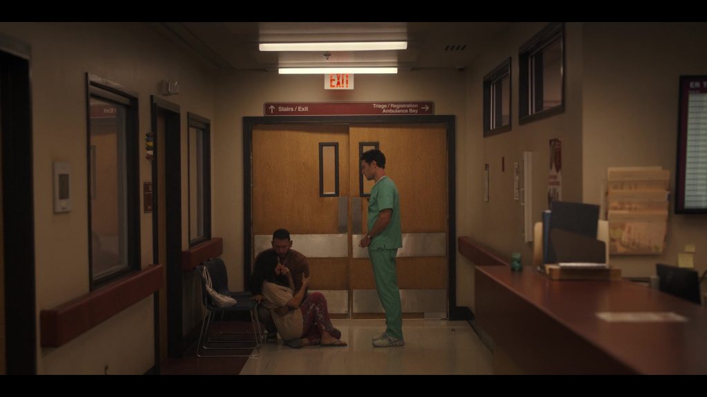 On Sneakers in Pulse S01E10 “Kennedy” (2025) (Image 11)
