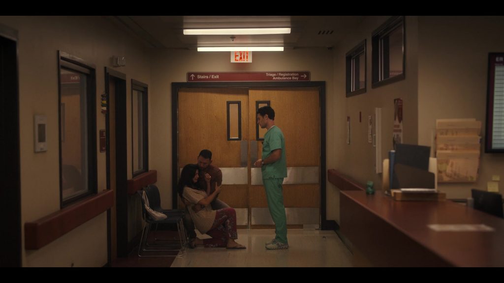 On Sneakers in Pulse S01E10 “Kennedy” (2025) (Image 12)
