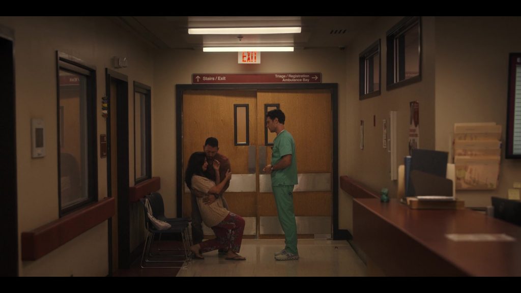 On Sneakers in Pulse S01E10 “Kennedy” (2025) (Image 13)