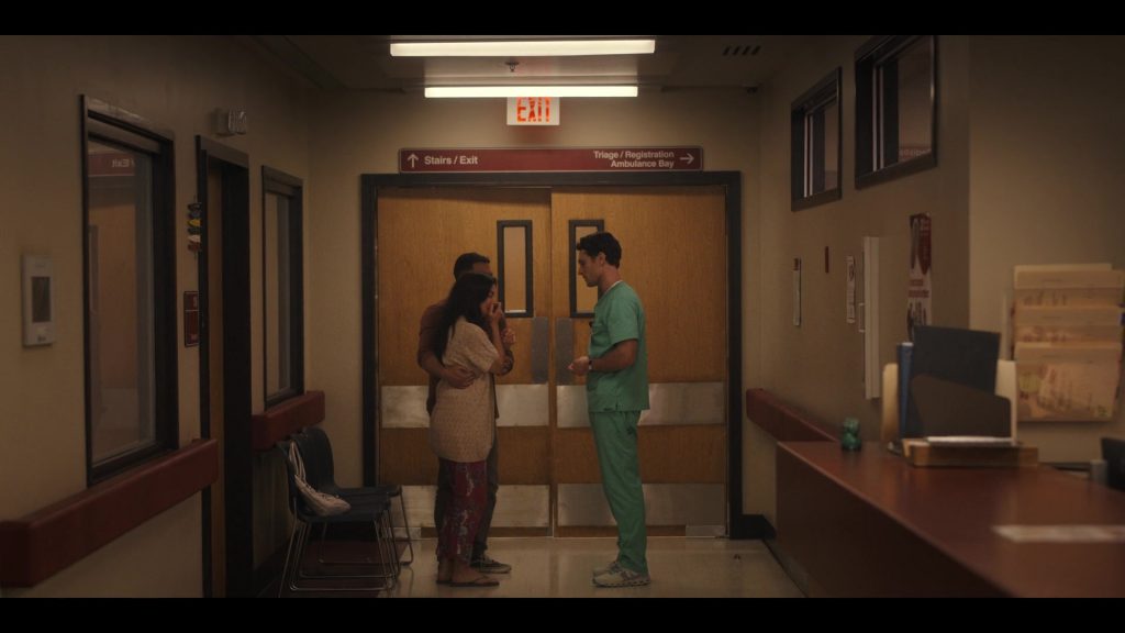 On Sneakers in Pulse S01E10 “Kennedy” (2025) (Image 18)