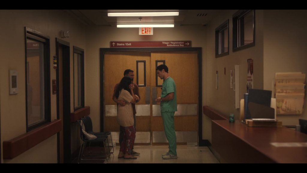 On Sneakers in Pulse S01E10 “Kennedy” (2025) (Image 19)