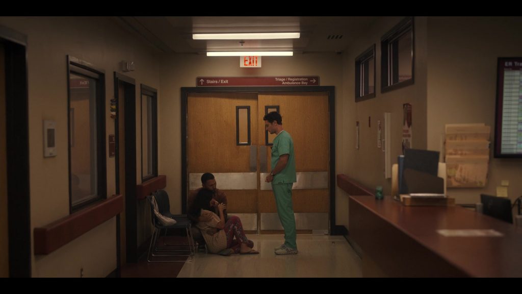 On Sneakers in Pulse S01E10 “Kennedy” (2025) (Image 2)
