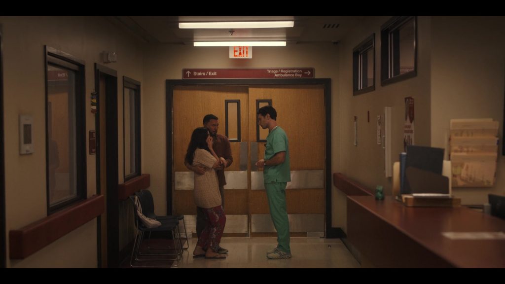 On Sneakers in Pulse S01E10 “Kennedy” (2025) (Image 20)