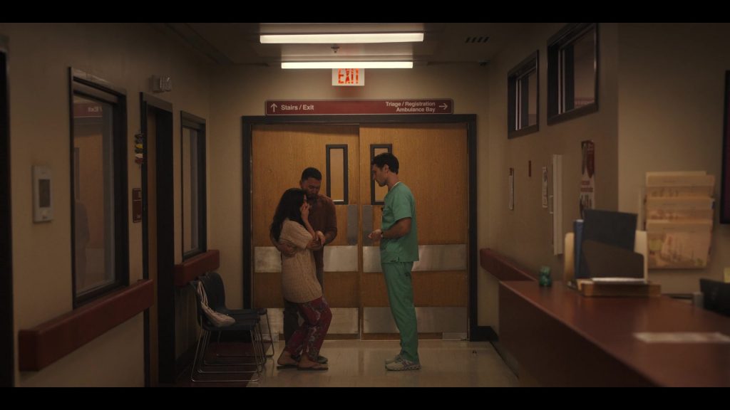 On Sneakers in Pulse S01E10 “Kennedy” (2025) (Image 21)
