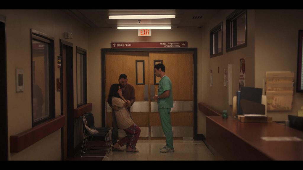 On Sneakers in Pulse S01E10 “Kennedy” (2025) (Image 22)
